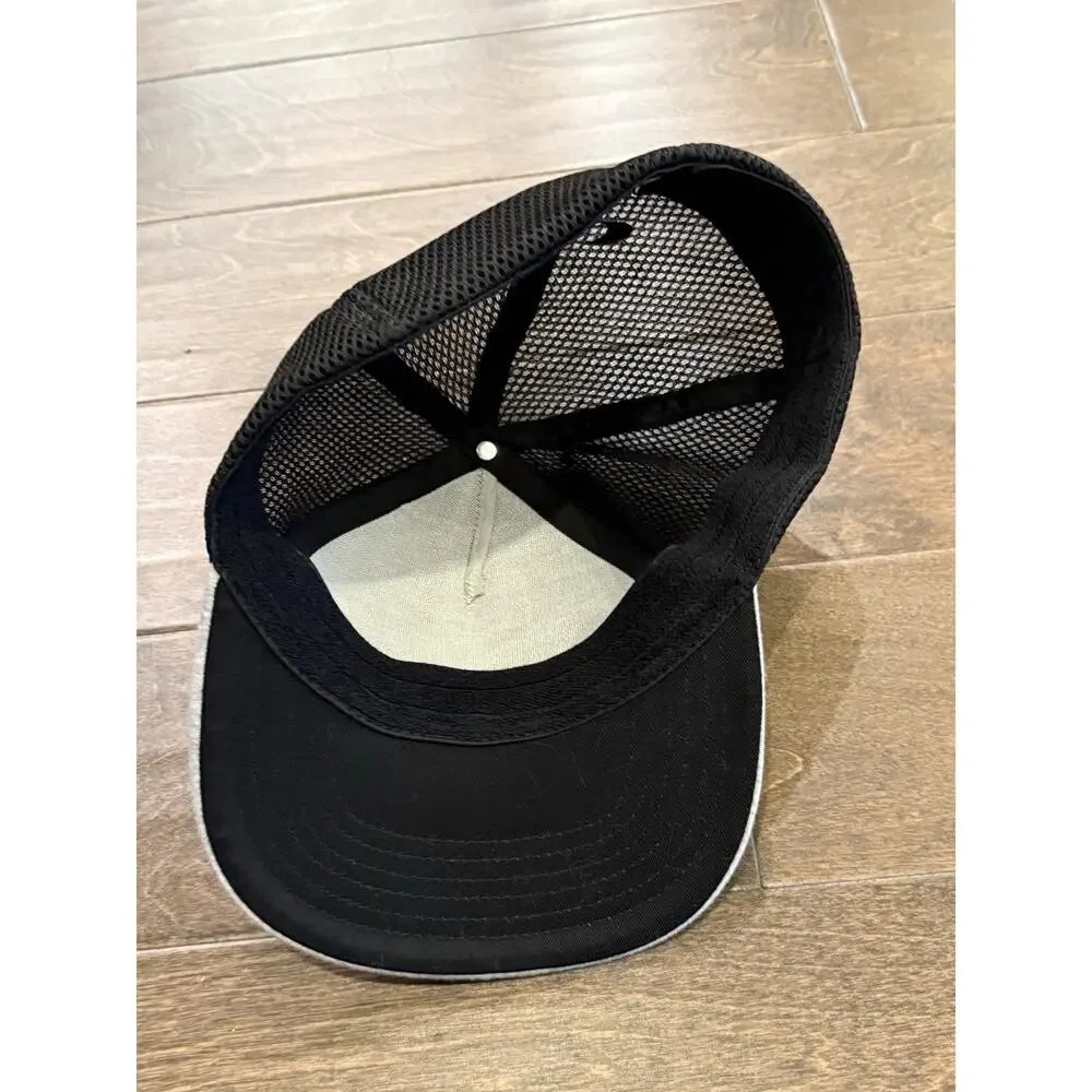 K-Products Subaru Rally Team USA Mens Gray Black Fitted Mesh Hat One Size Cap